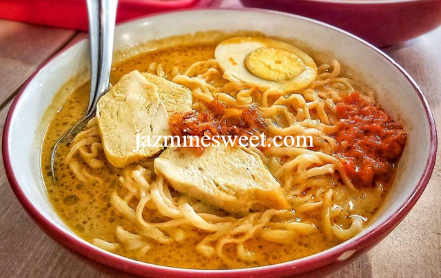 Resep Mee Kari, Teman Saat Hujan